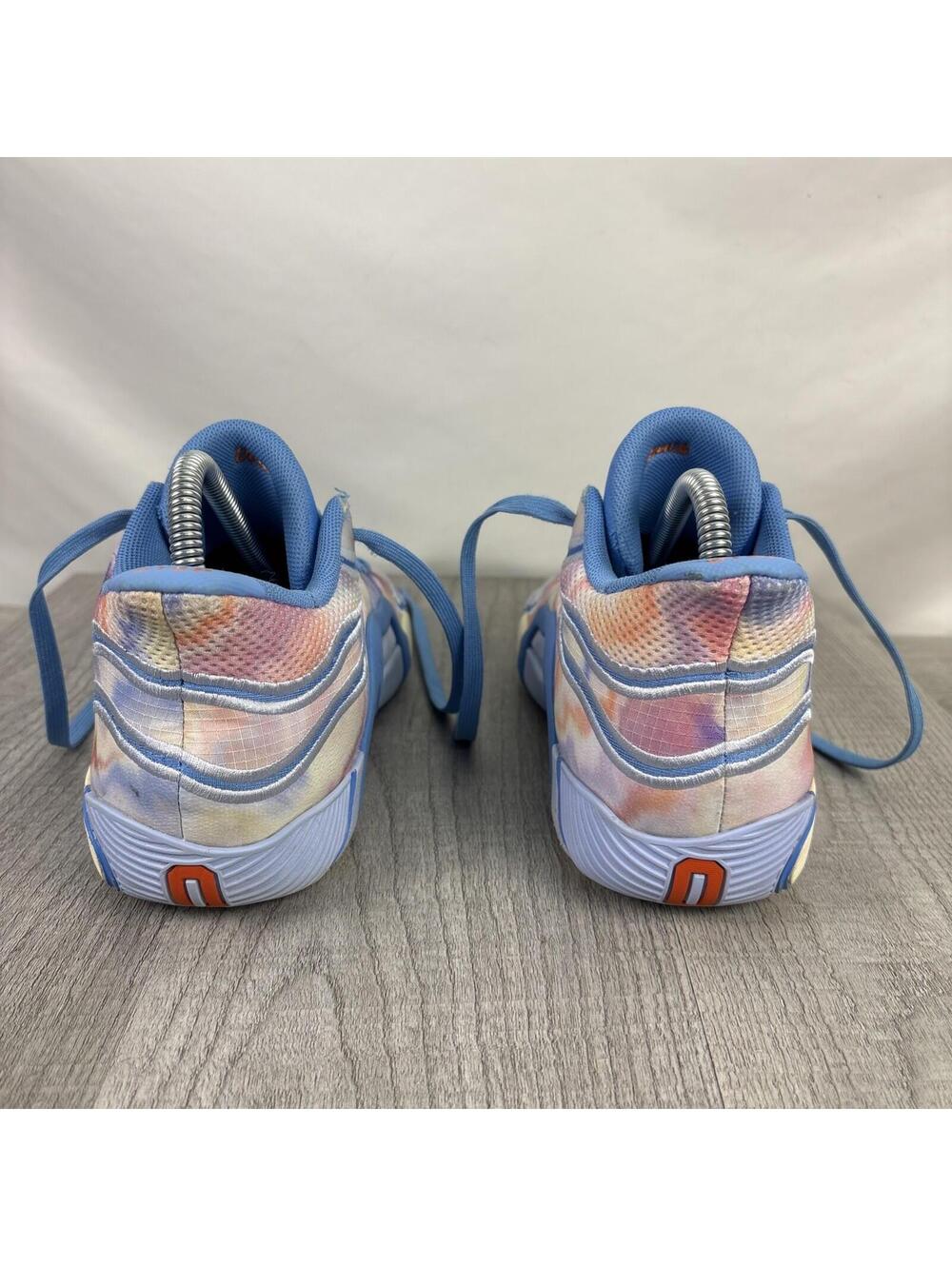 Jordan Tatum 3 Tie Dye Step In Basketball Shoes Size 5Y - Picture 4 of 9